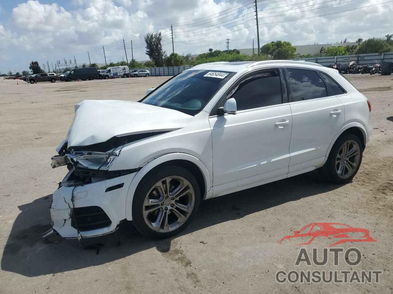 AUDI Q3 2016 - WA1EFCFS3GR024517