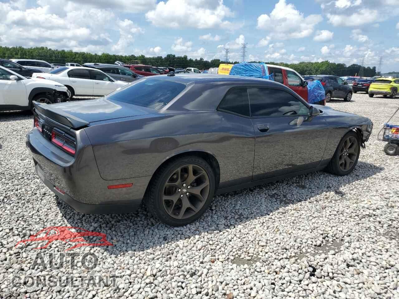 DODGE CHALLENGER 2019 - 2C3CDZJG3KH744549