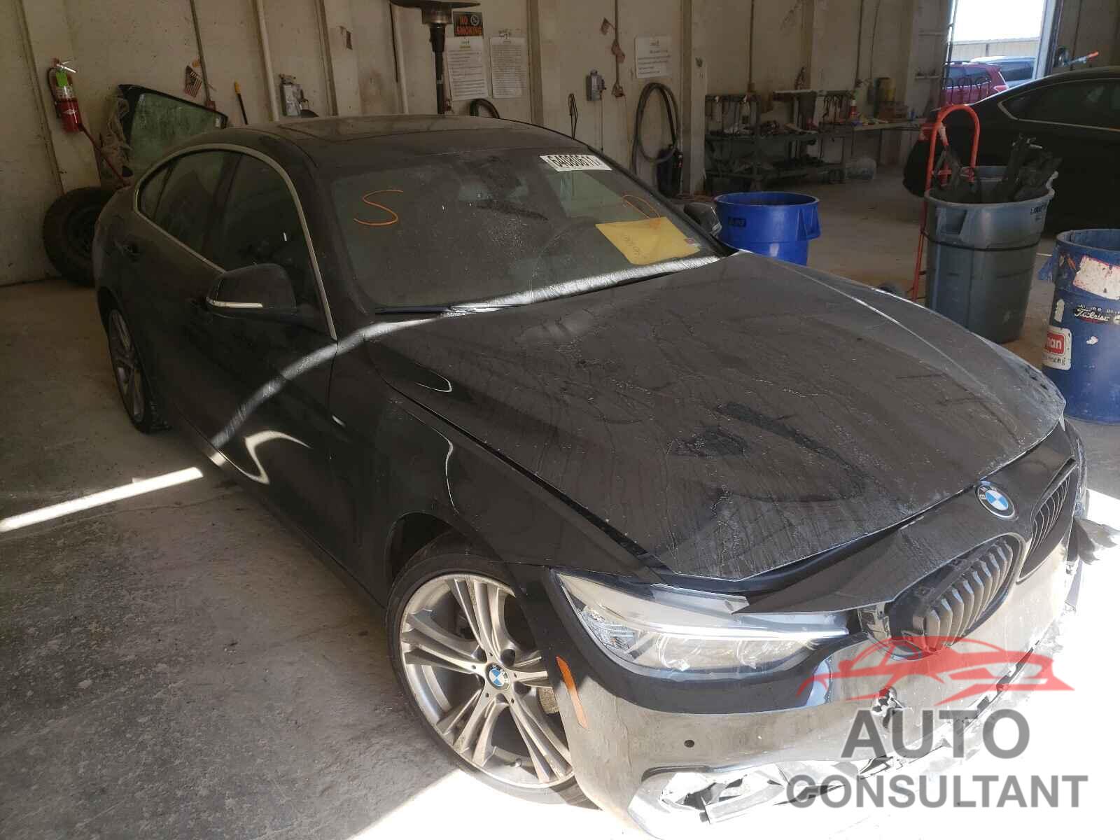 BMW 4 SERIES 2017 - WBA4F7C54HG786109