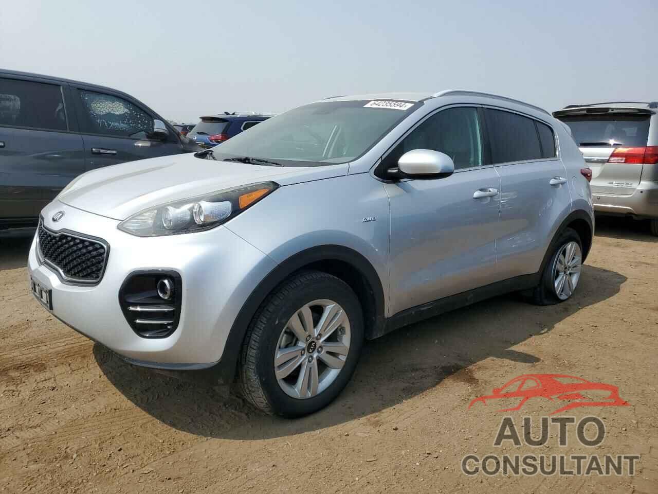 KIA SPORTAGE 2017 - KNDPMCAC2H7244443