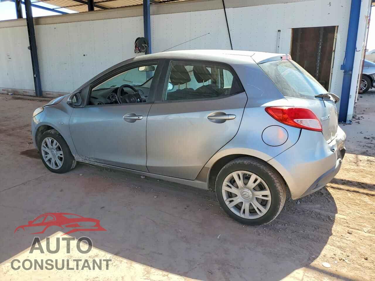 MAZDA 2 2013 - JM1DE1KY4D0153885