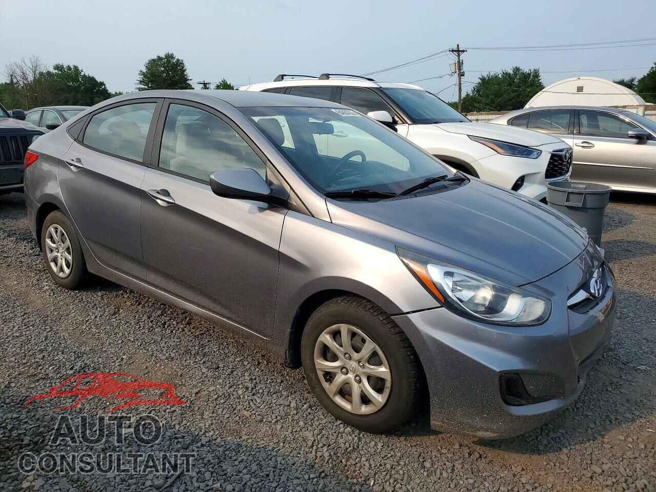 HYUNDAI ACCENT 2013 - KMHCT4AE9DU563774