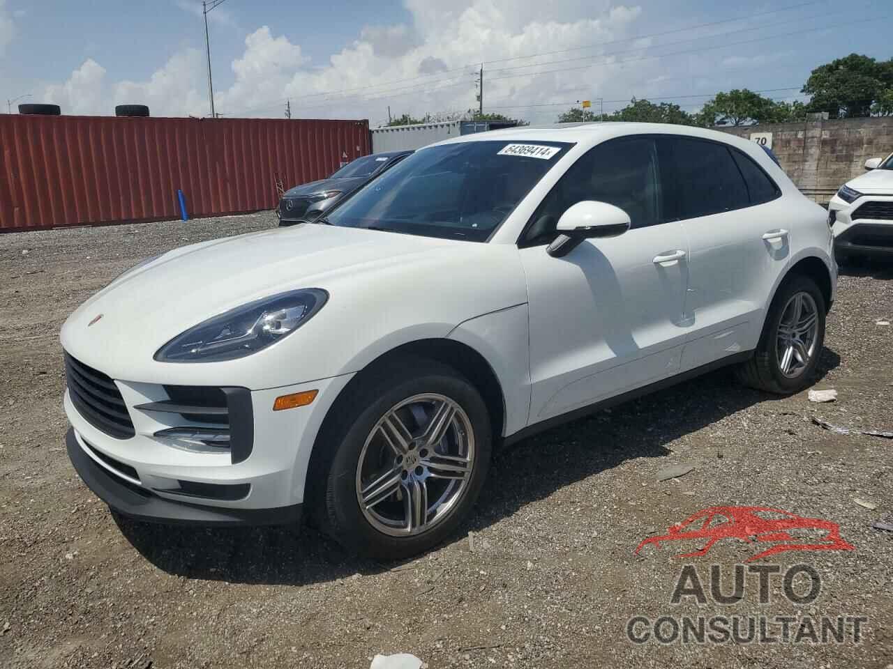 PORSCHE MACAN 2021 - WP1AA2A58MLB14936