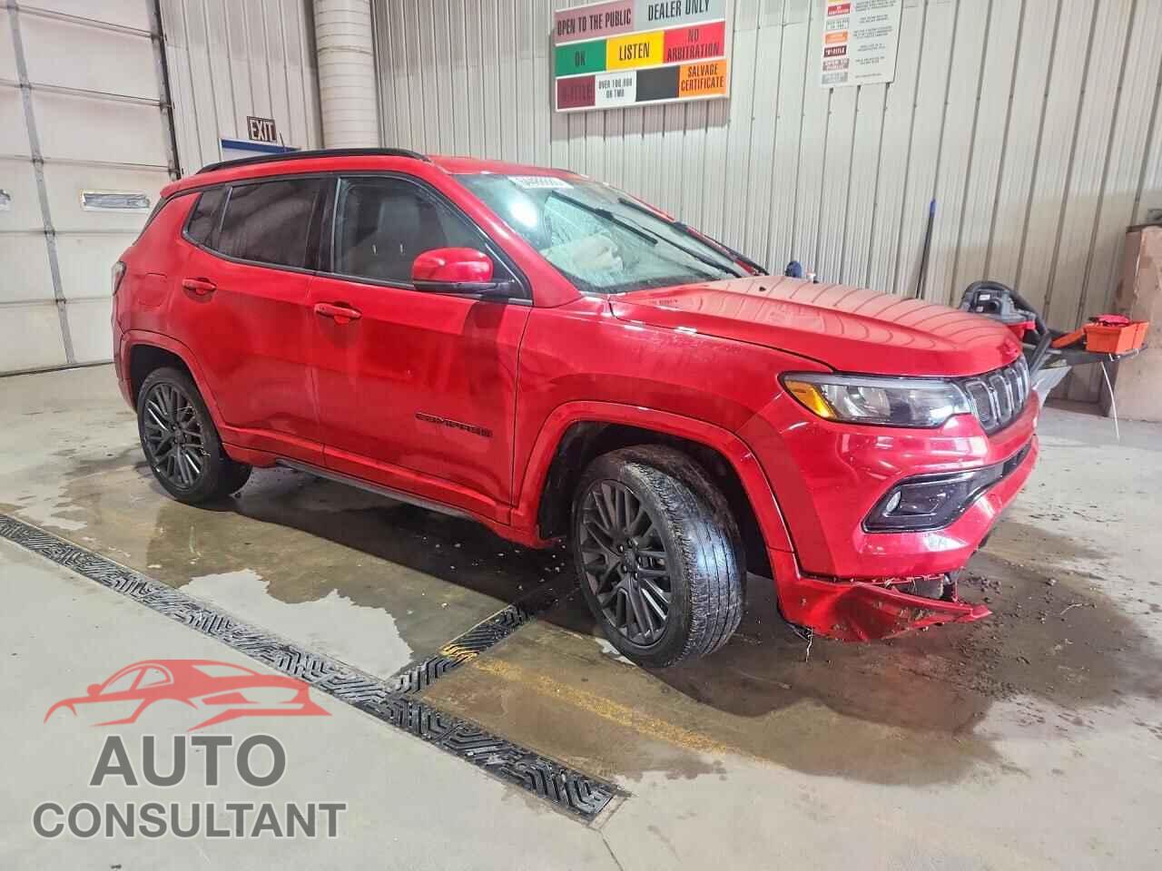 JEEP COMPASS 2022 - 3C4NJDCB7NT195385