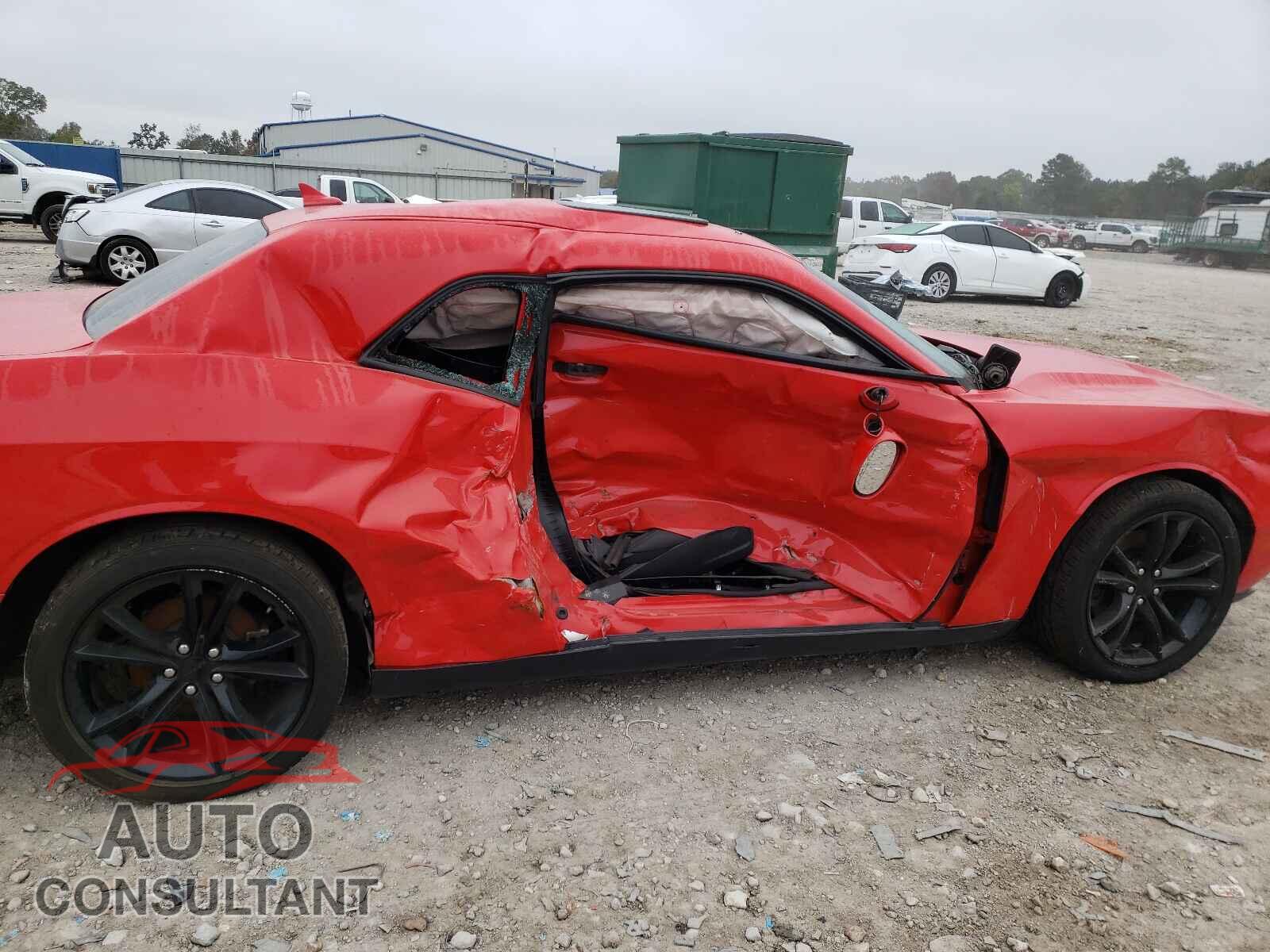 DODGE CHALLENGER 2016 - 2C3CDZAGXGH337531