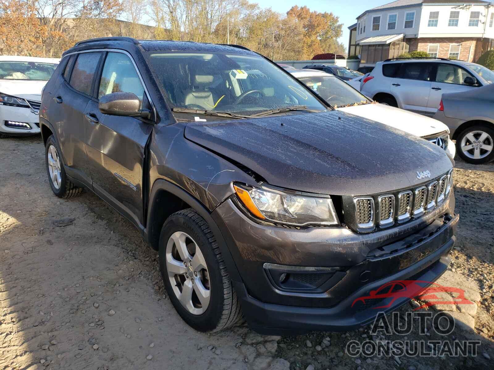 JEEP COMPASS 2018 - 3C4NJDBB6JT162227