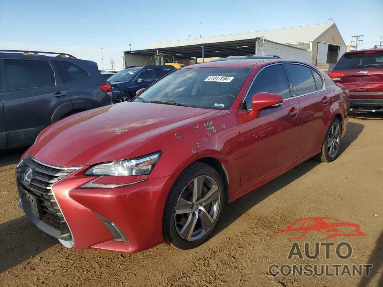 LEXUS GS350 2016 - JTHCZ1BL1GA002469