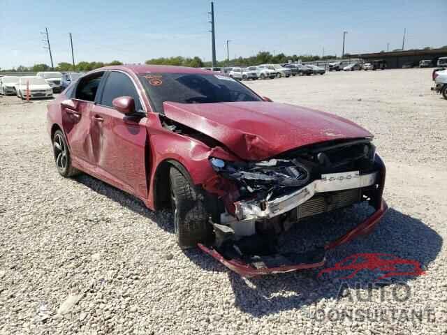HONDA ACCORD 2018 - 1HGCV1F32JA159735