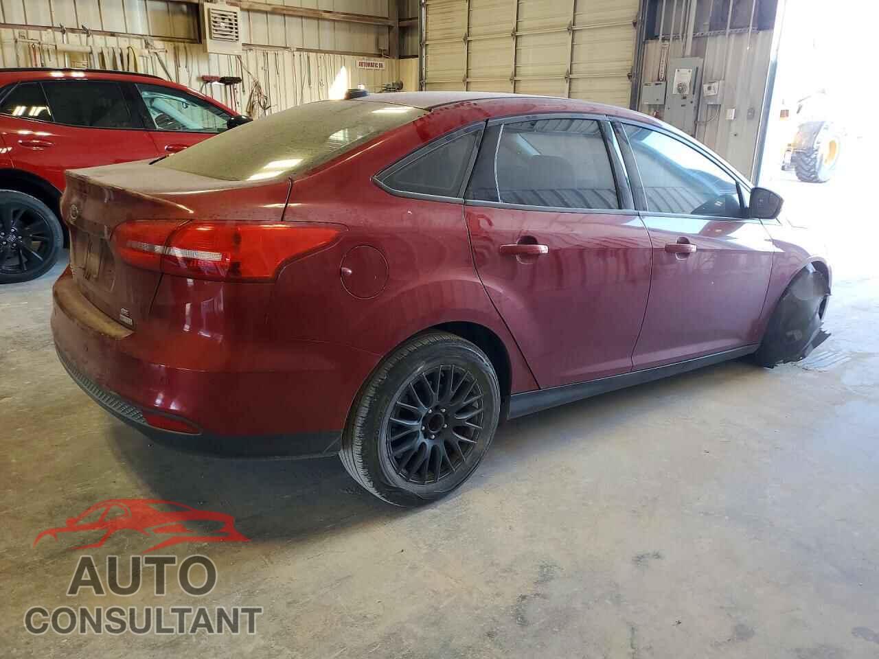FORD FOCUS 2016 - 1FADP3FE4GL234464