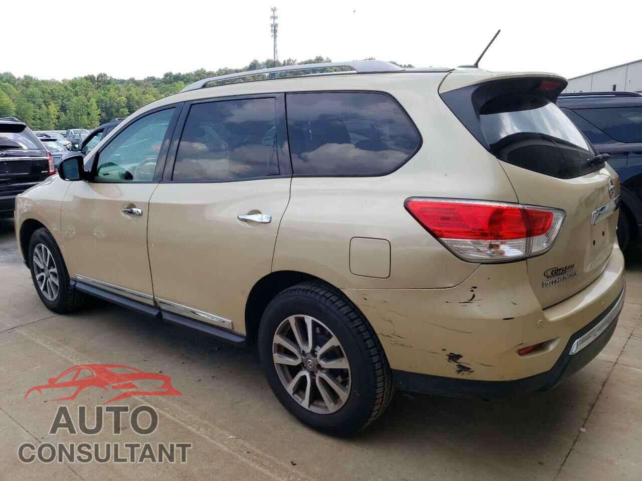NISSAN PATHFINDER 2013 - 5N1AR2MM8DC641299