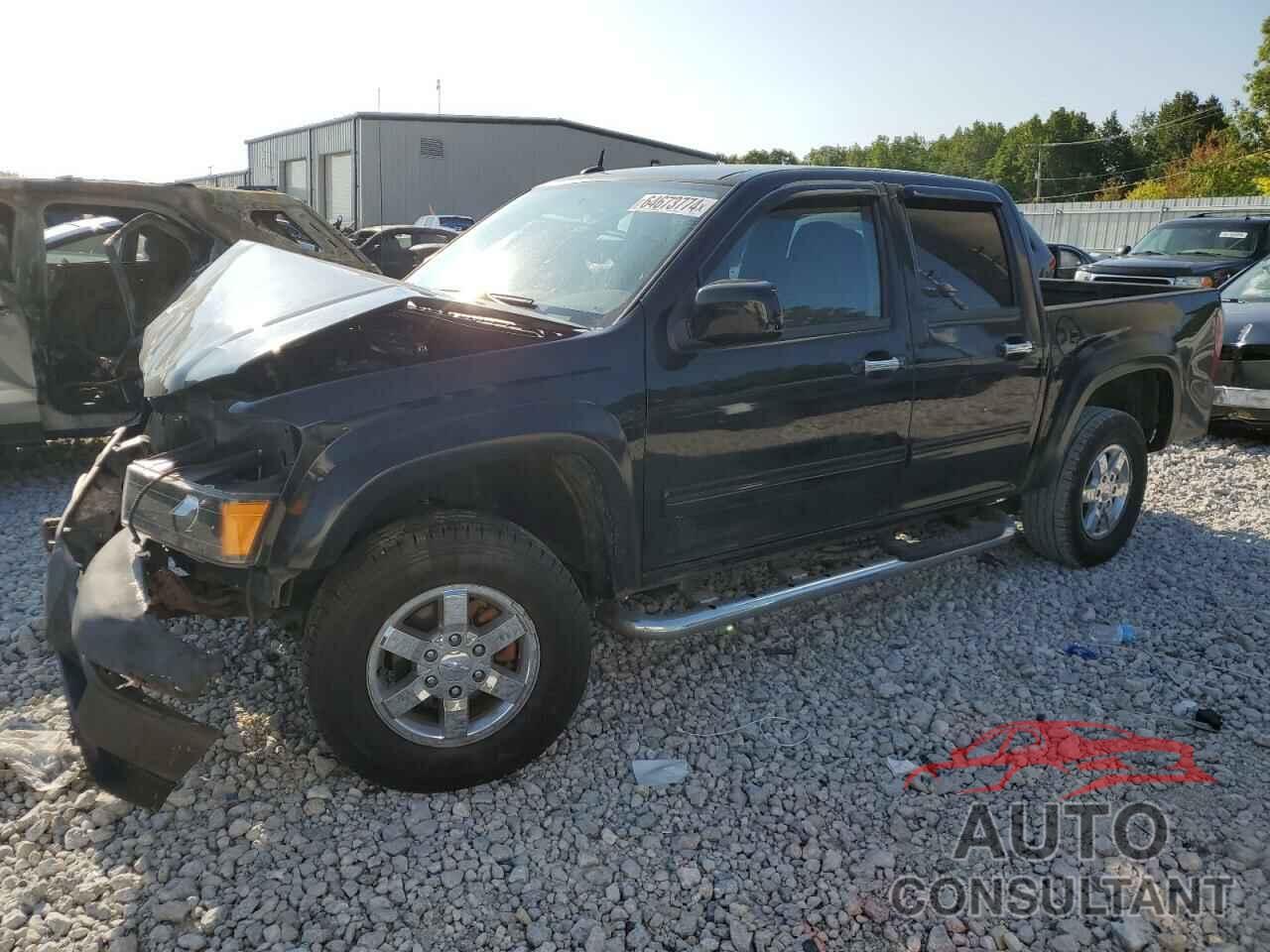 CHEVROLET COLORADO 2010 - 1GCJTCDE7A8101476