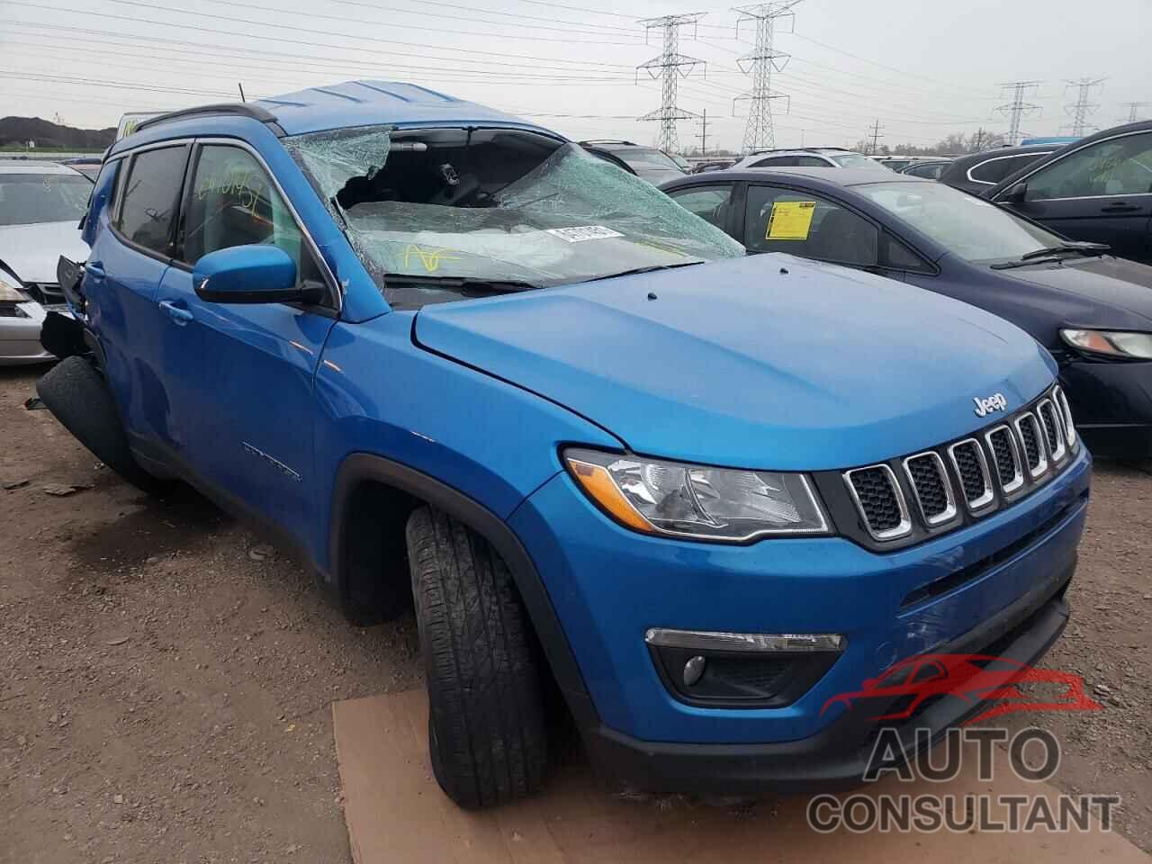 JEEP COMPASS 2019 - 3C4NJDBB8KT714487