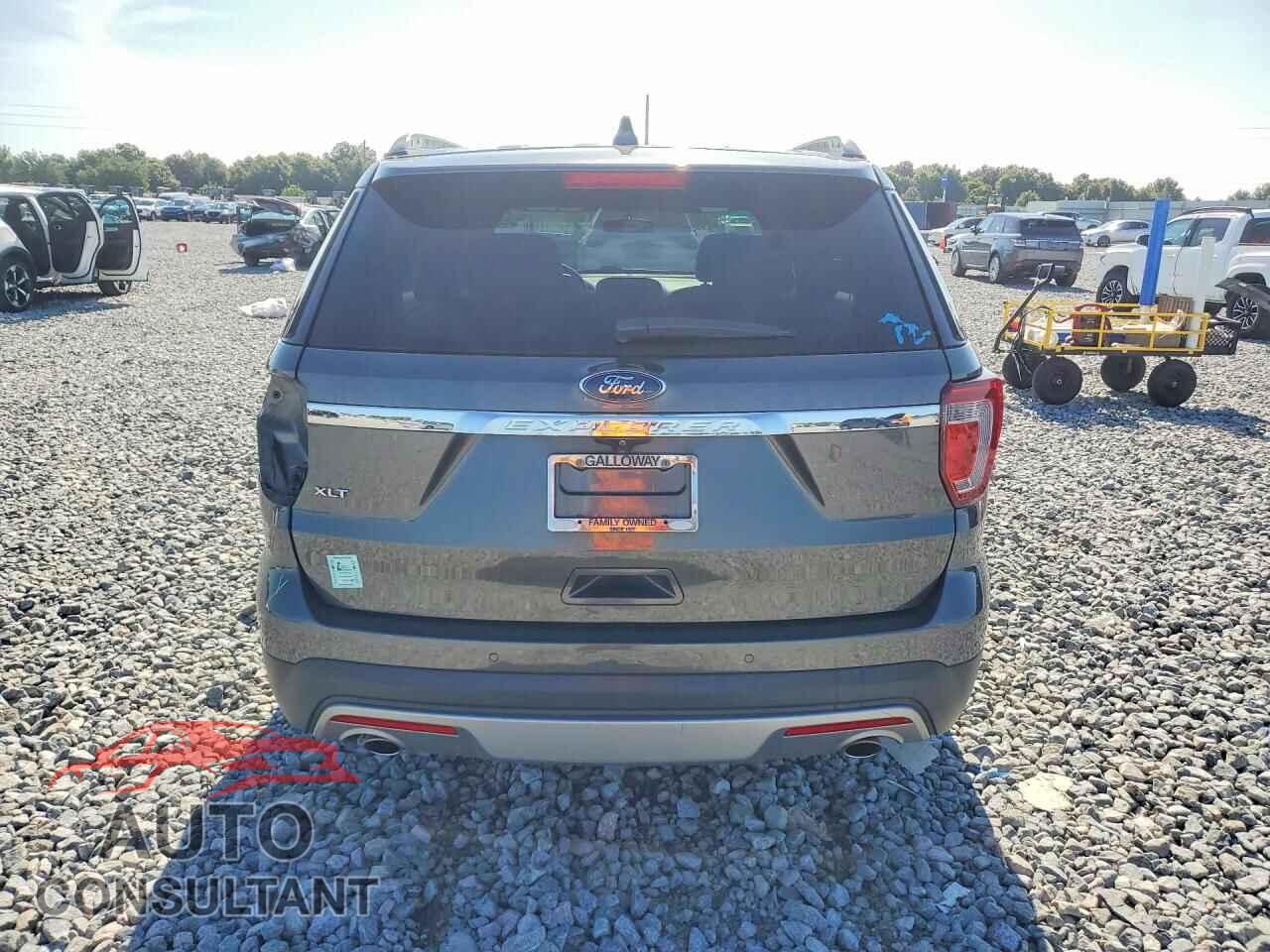 FORD EXPLORER 2017 - 1FM5K7D86HGA97616