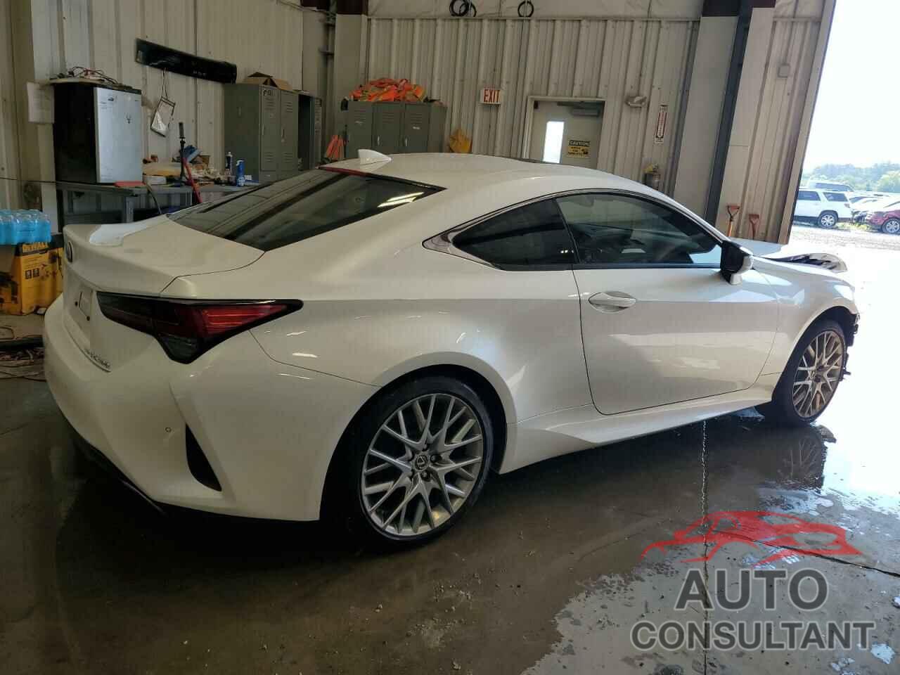 LEXUS RC300 2020 - JTHD85EC0L5005814