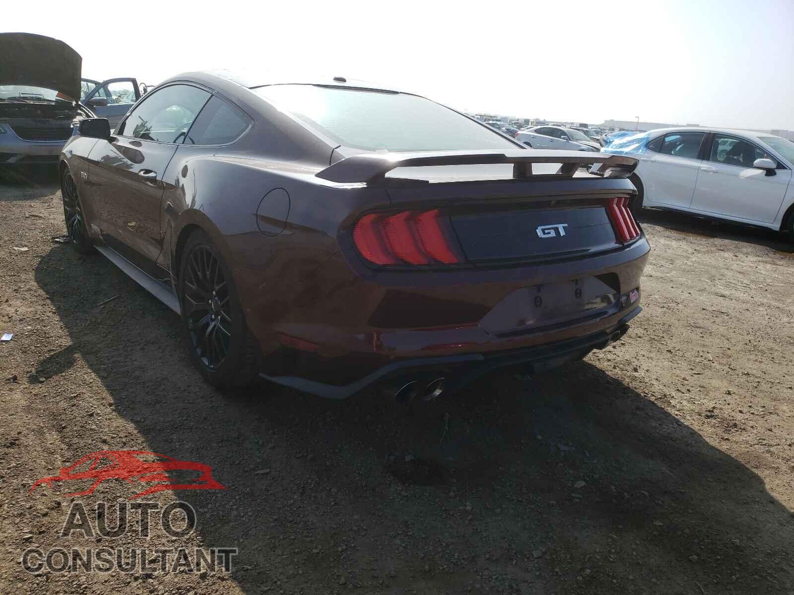 FORD MUSTANG 2018 - 1FA6P8CF2J5120445