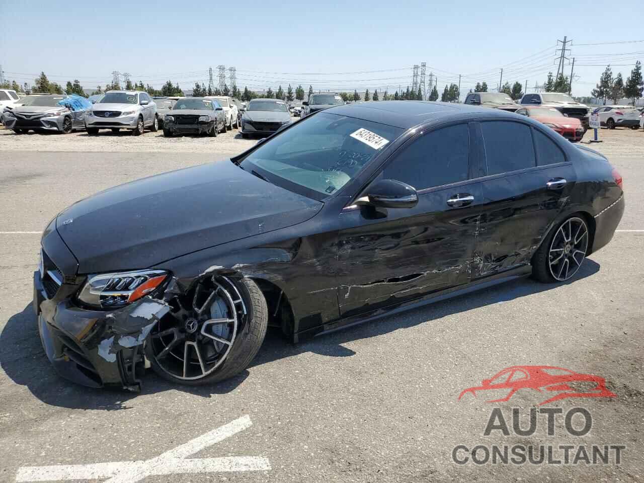MERCEDES-BENZ C-CLASS 2019 - 55SWF8DB9KU316969