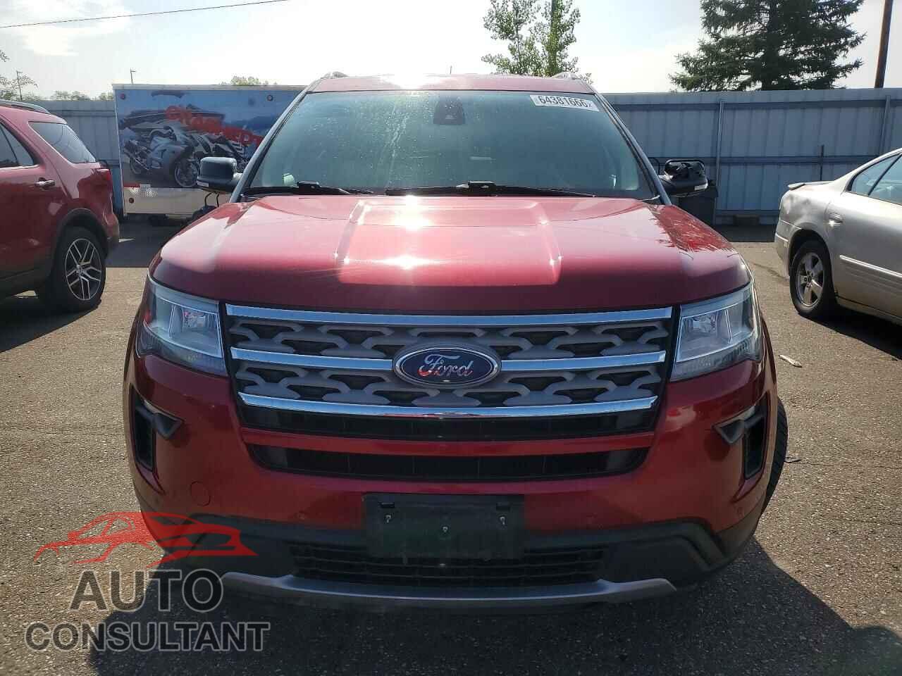 FORD EXPLORER 2018 - 1FM5K8D82JGB70041