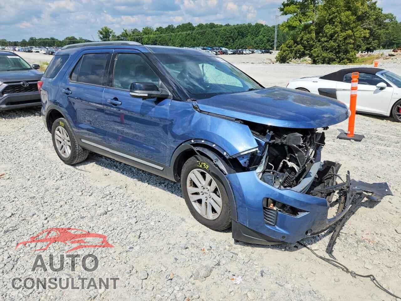 FORD EXPLORER 2018 - 1FM5K8D83JGA75889