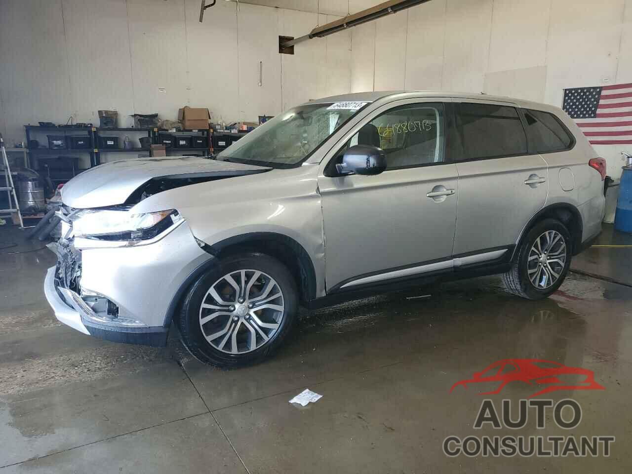 MITSUBISHI OUTLANDER 2018 - JA4AD2A3XJZ061053
