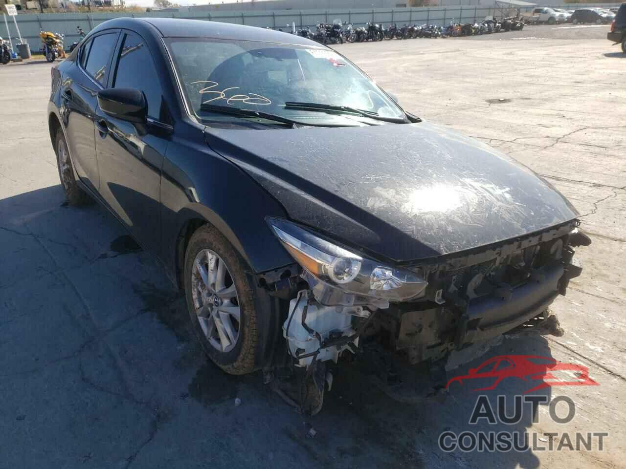 MAZDA 3 2017 - 3MZBN1U75HM125895