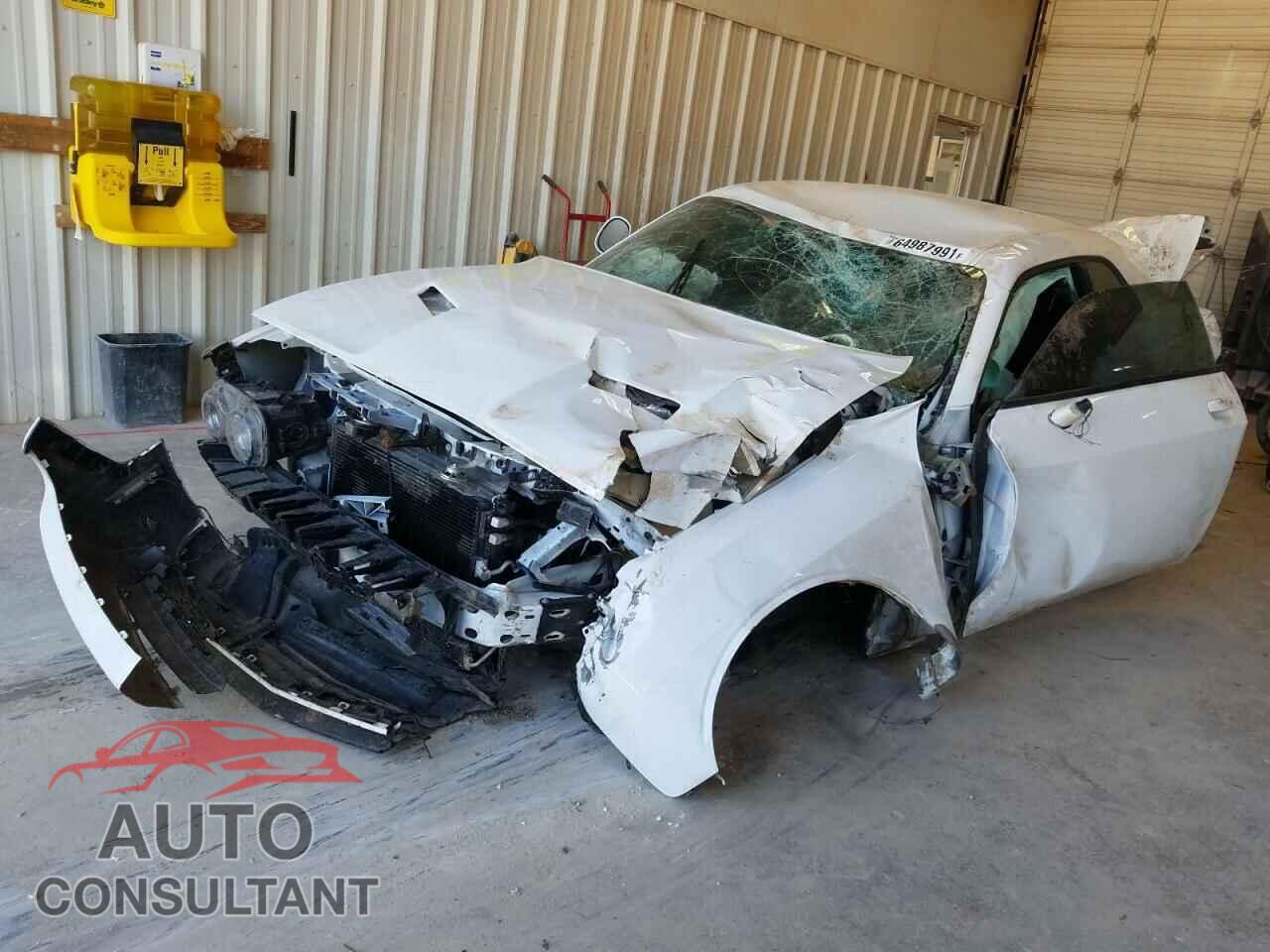 DODGE CHALLENGER 2019 - 2C3CDZAG3KH668864