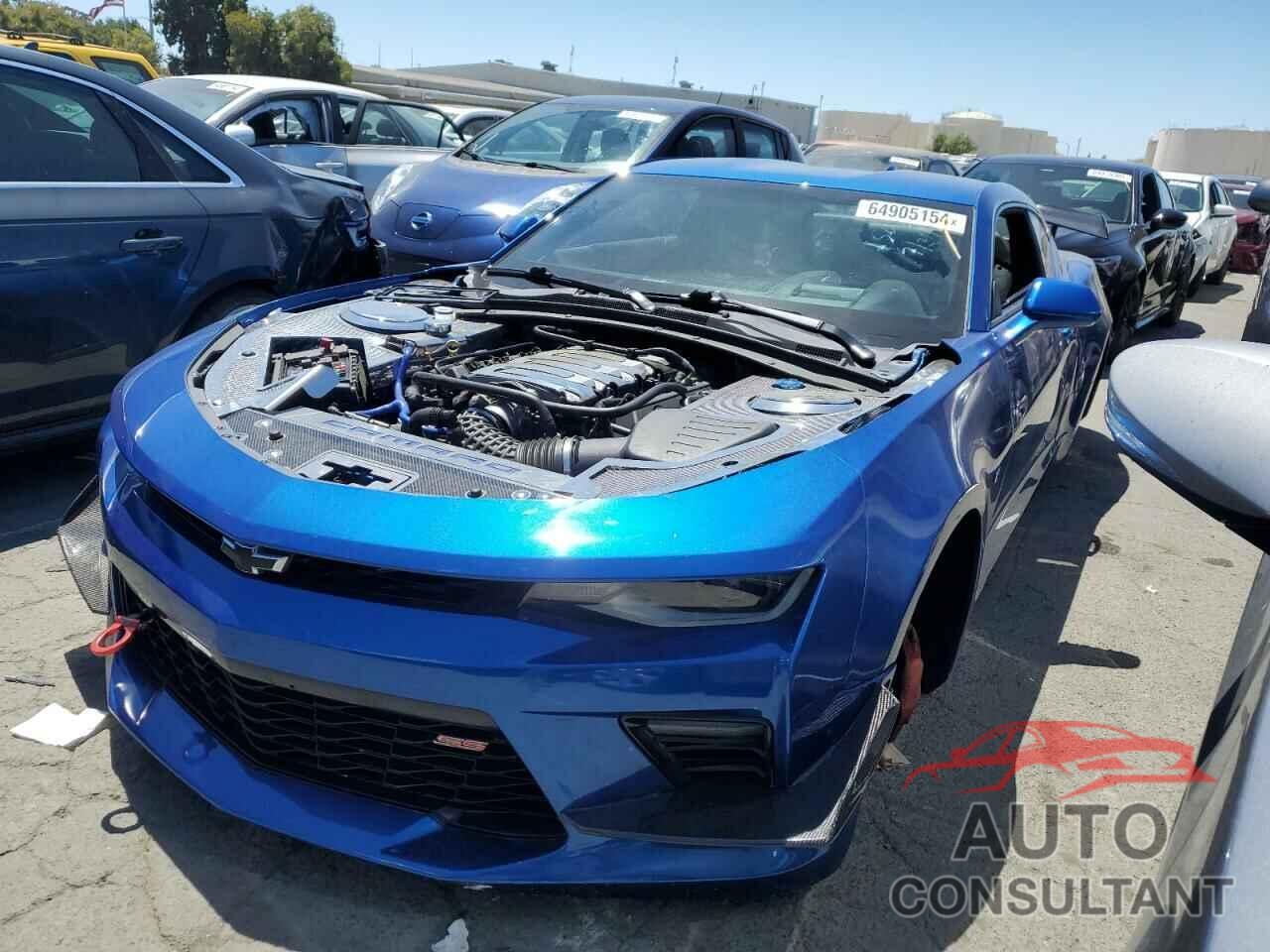 CHEVROLET CAMARO 2016 - 1G1FG1R77G0169205