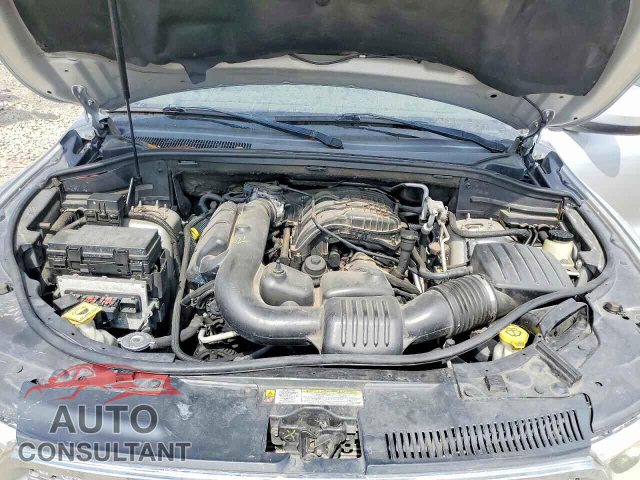 DODGE DURANGO 2012 - 1C4RDHAGXCC108957