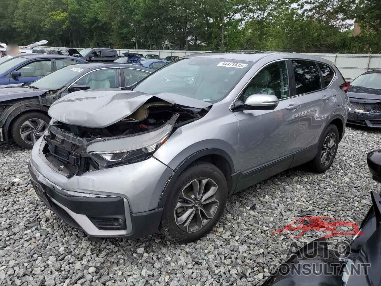 HONDA CRV 2022 - 2HKRW2H81NH638280