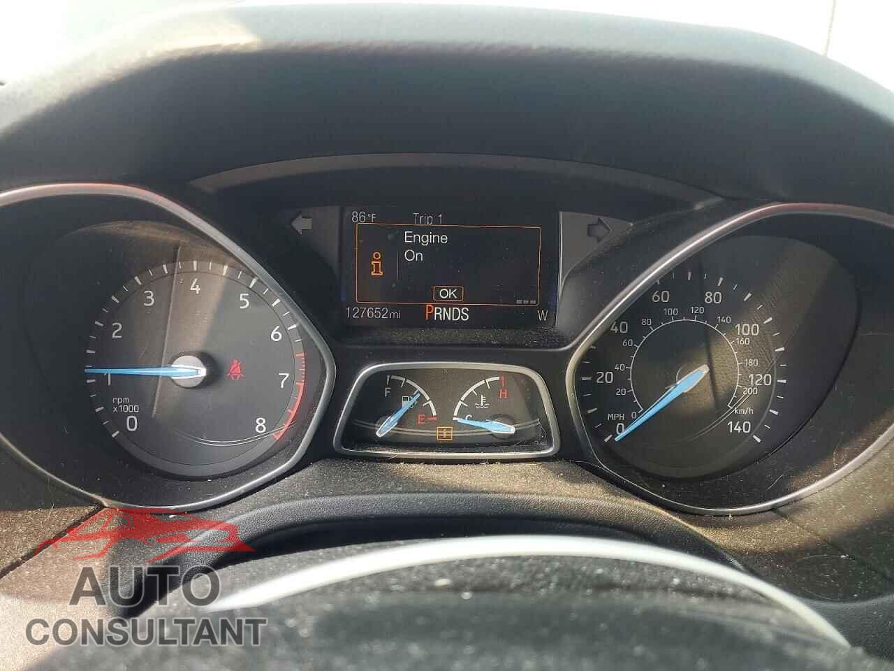 FORD FOCUS 2017 - 1FADP3FE9HL334951