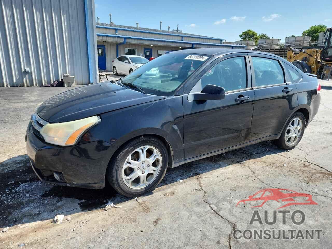 FORD FOCUS 2009 - 1FAHP36N49W151930