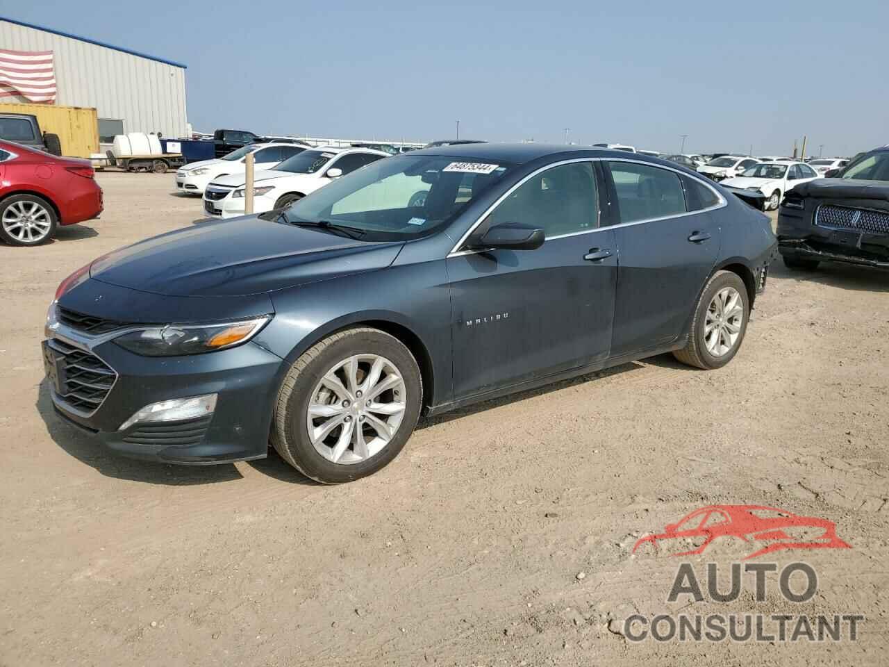 CHEVROLET MALIBU 2020 - 1G1ZD5ST4LF062110