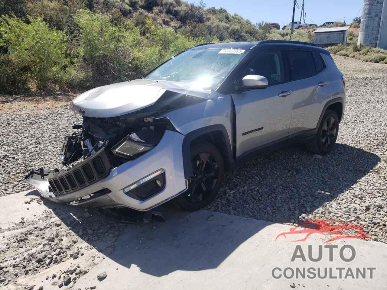 JEEP COMPASS 2020 - 3C4NJDBB1LT132040