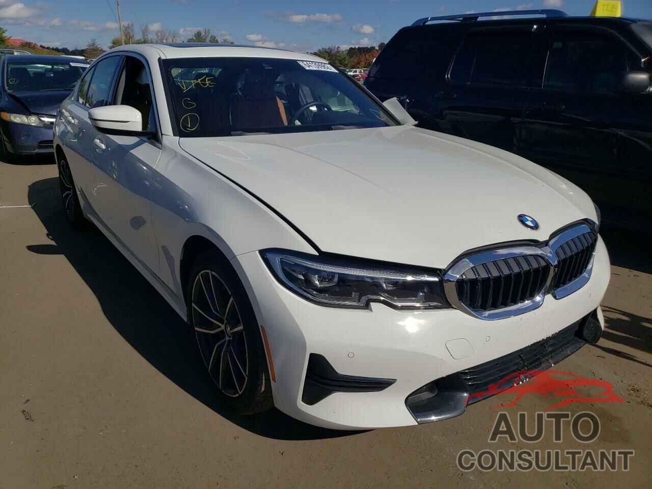 BMW 3 SERIES 2020 - 3MW5R7J09L8B37819