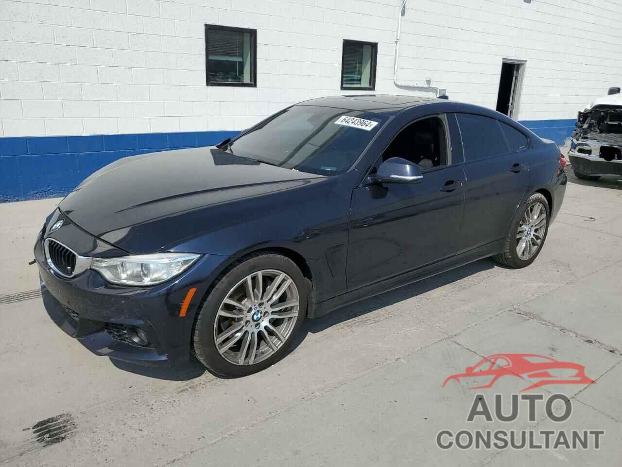 BMW 4 SERIES 2017 - WBA4F9C53HG439608