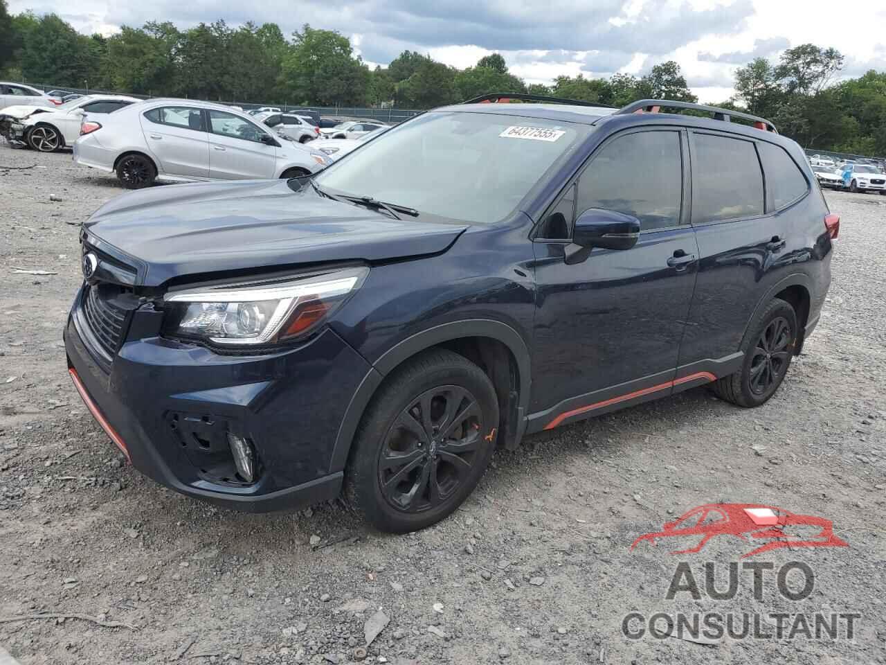 SUBARU FORESTER 2019 - JF2SKAPC2KH498491