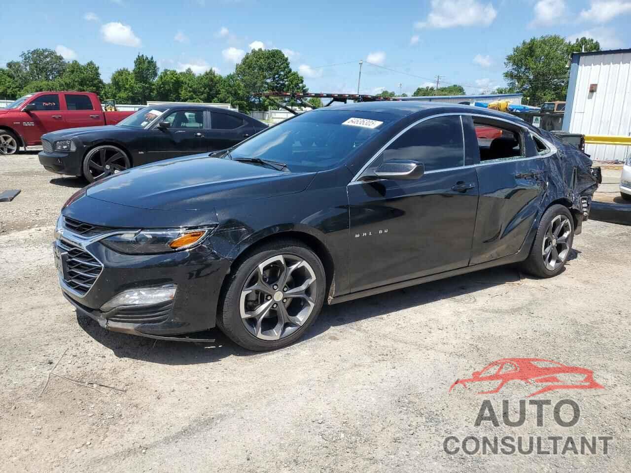CHEVROLET MALIBU 2022 - 1G1ZD5ST4NF173341