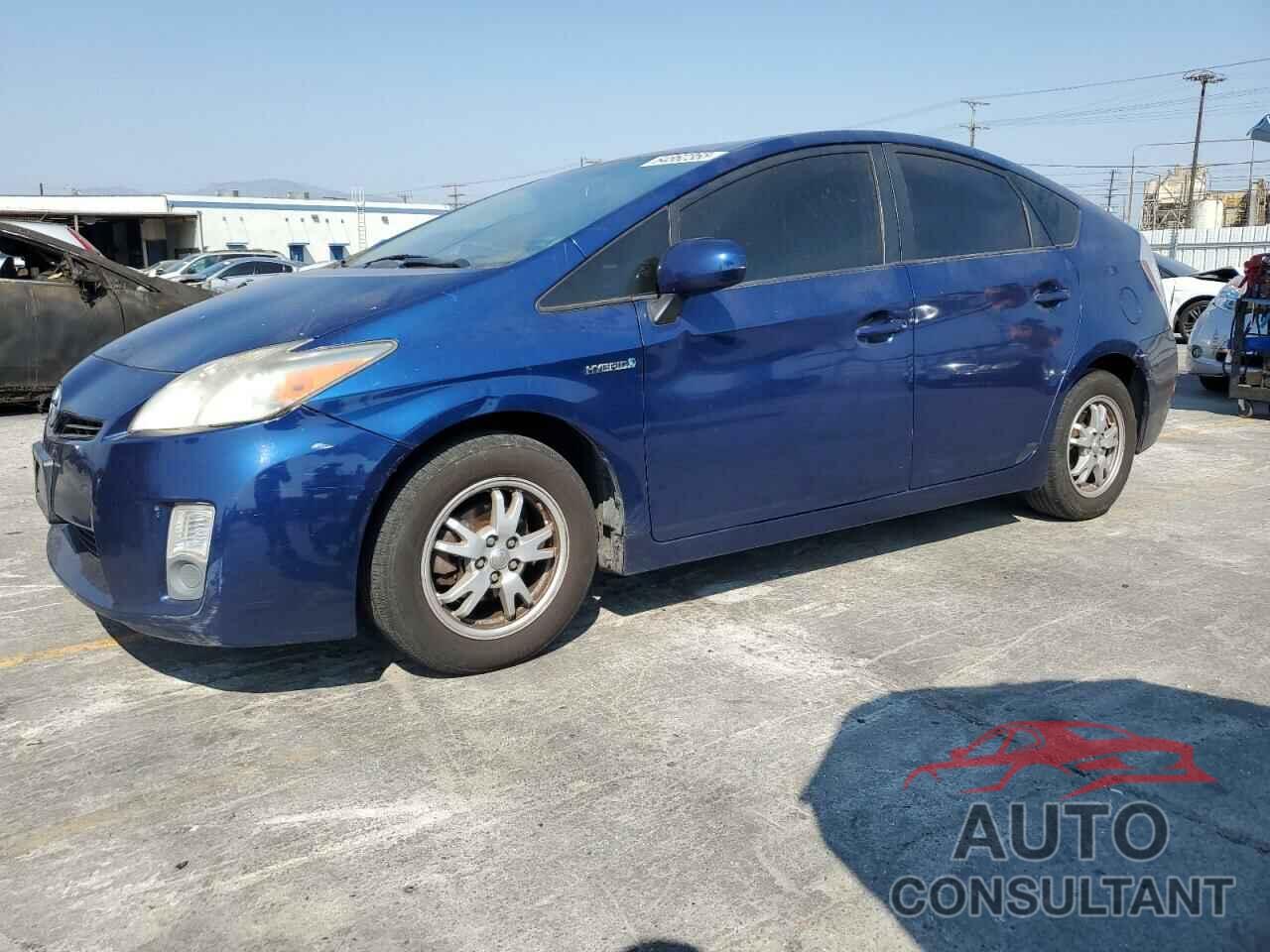 TOYOTA PRIUS 2010 - JTDKN3DU4A0217397