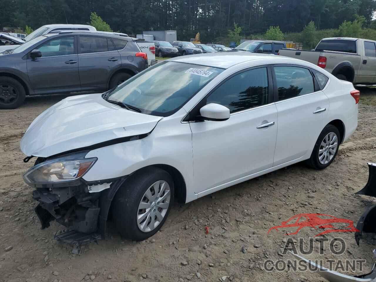 NISSAN SENTRA 2017 - 3N1AB7AP7HY354069