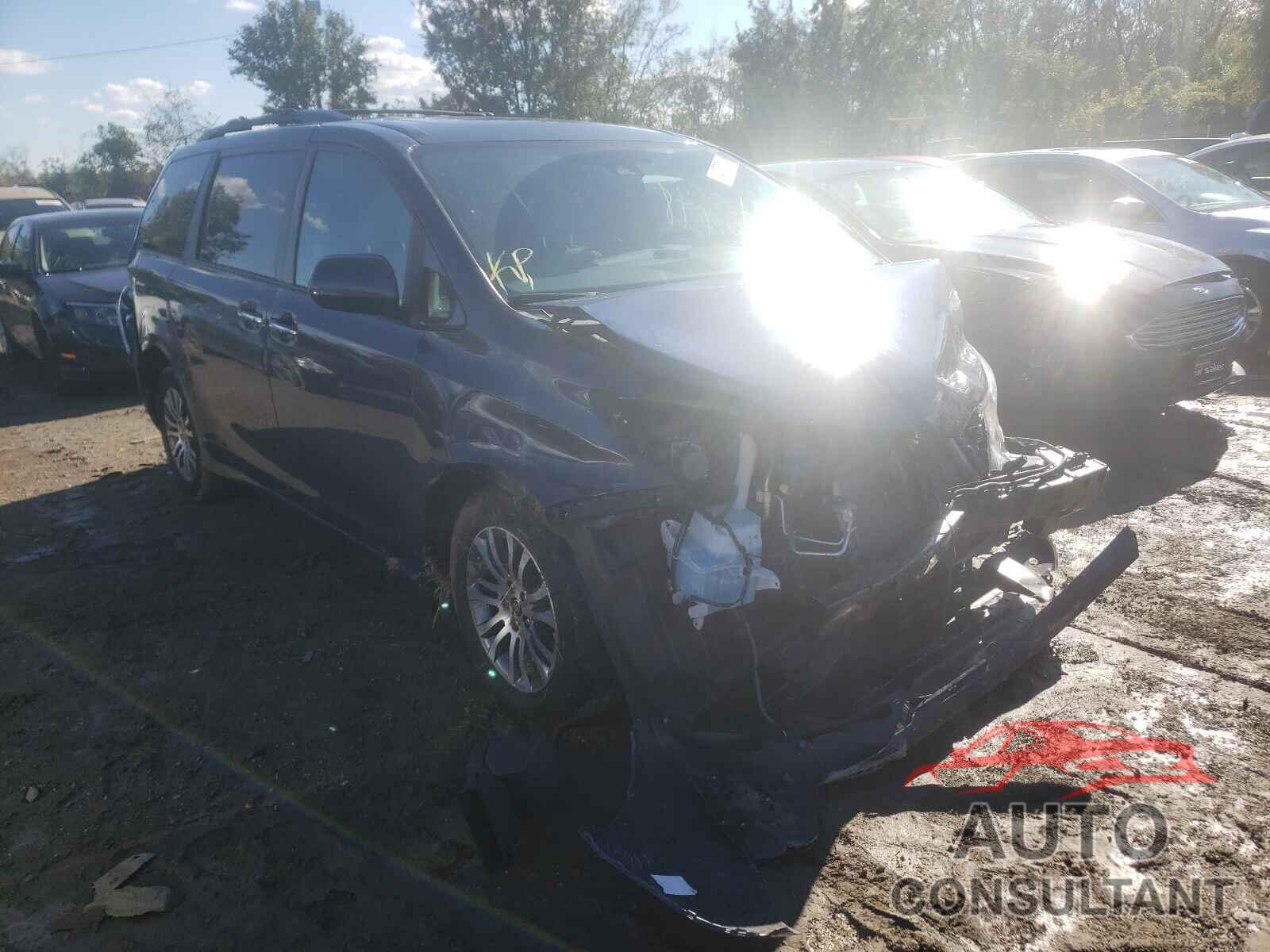 TOYOTA SIENNA 2020 - 5TDYZ3DC1LS060739