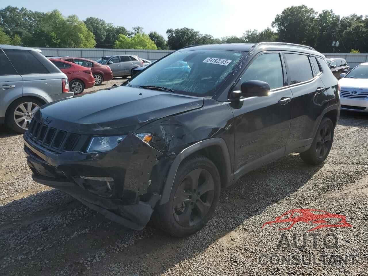 JEEP COMPASS 2021 - 3C4NJDBB9MT590121