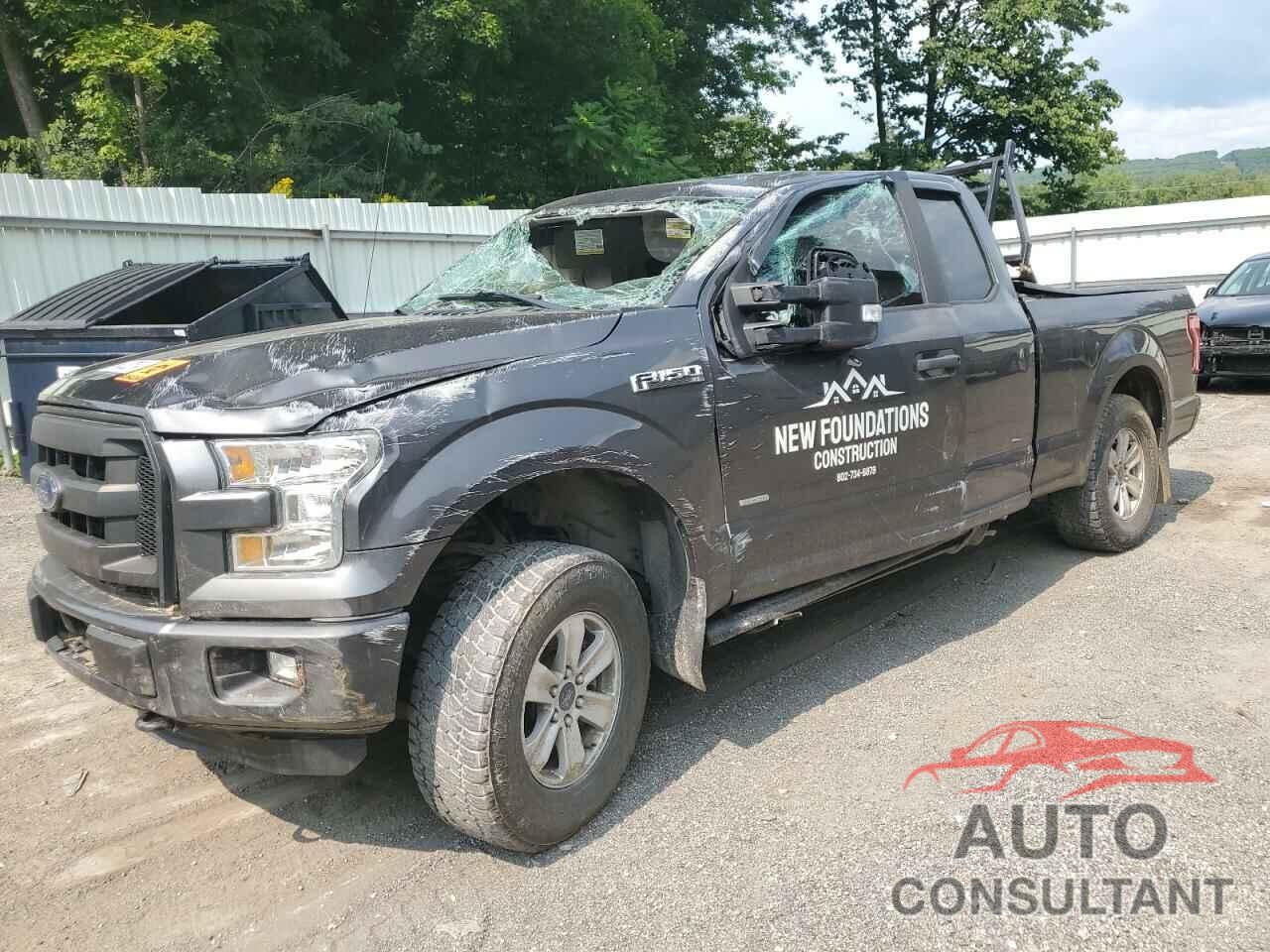 FORD F-150 2016 - 1FTEX1EP1GFA80932