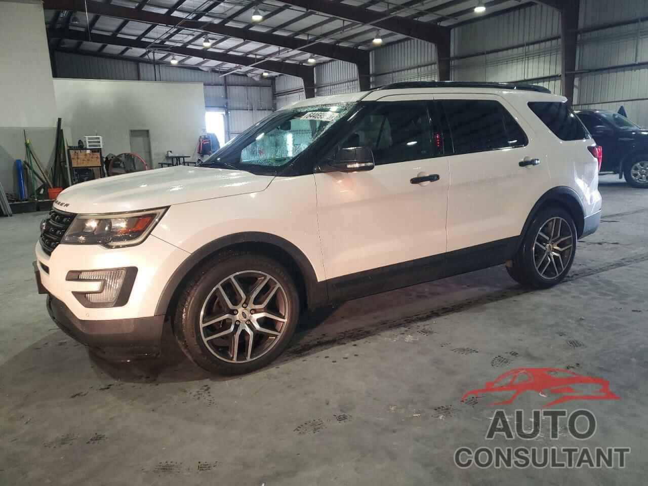 FORD EXPLORER 2017 - 1FM5K8GT2HGC28191