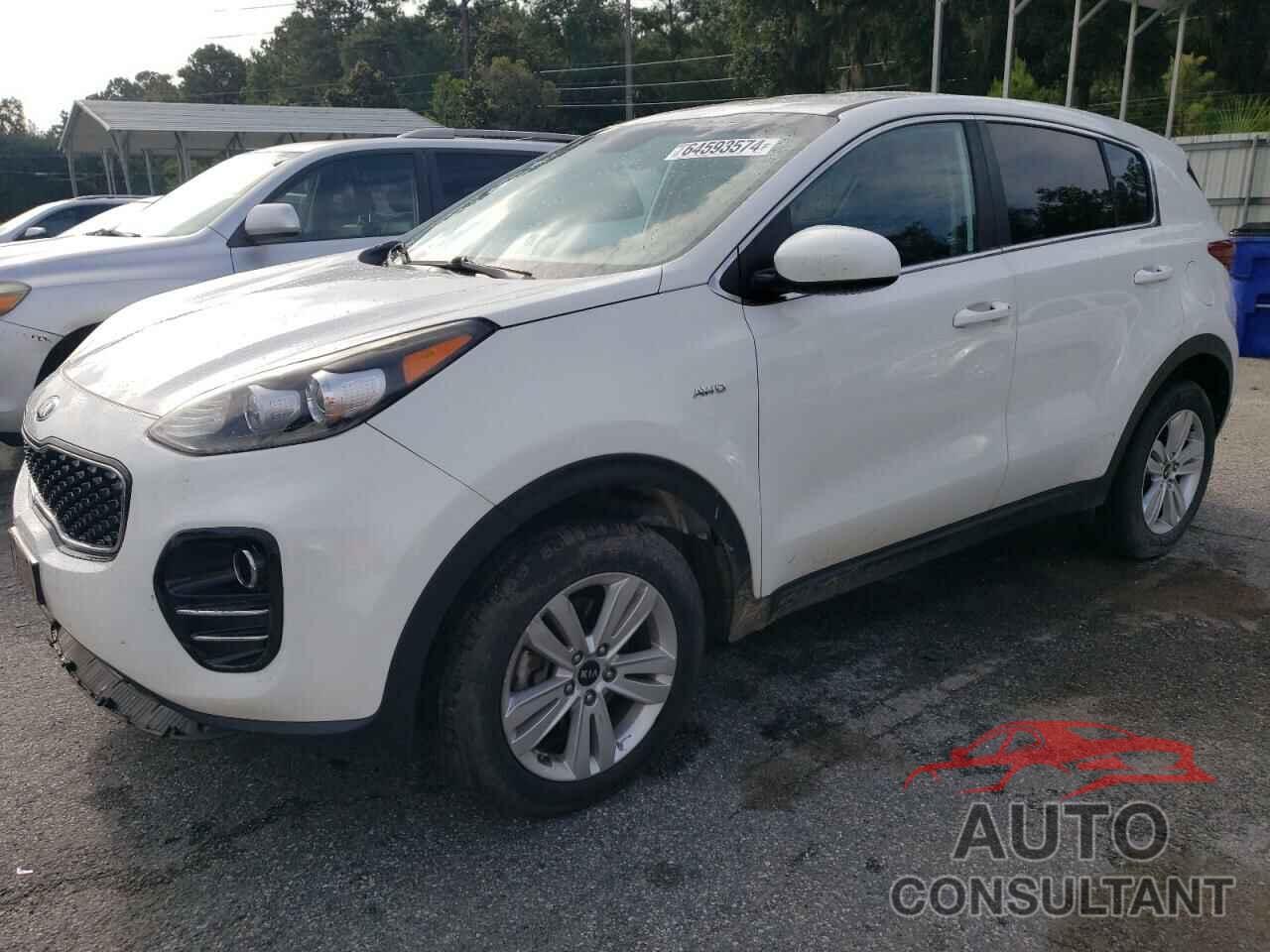 KIA SPORTAGE 2019 - KNDPMCAC0K7519279