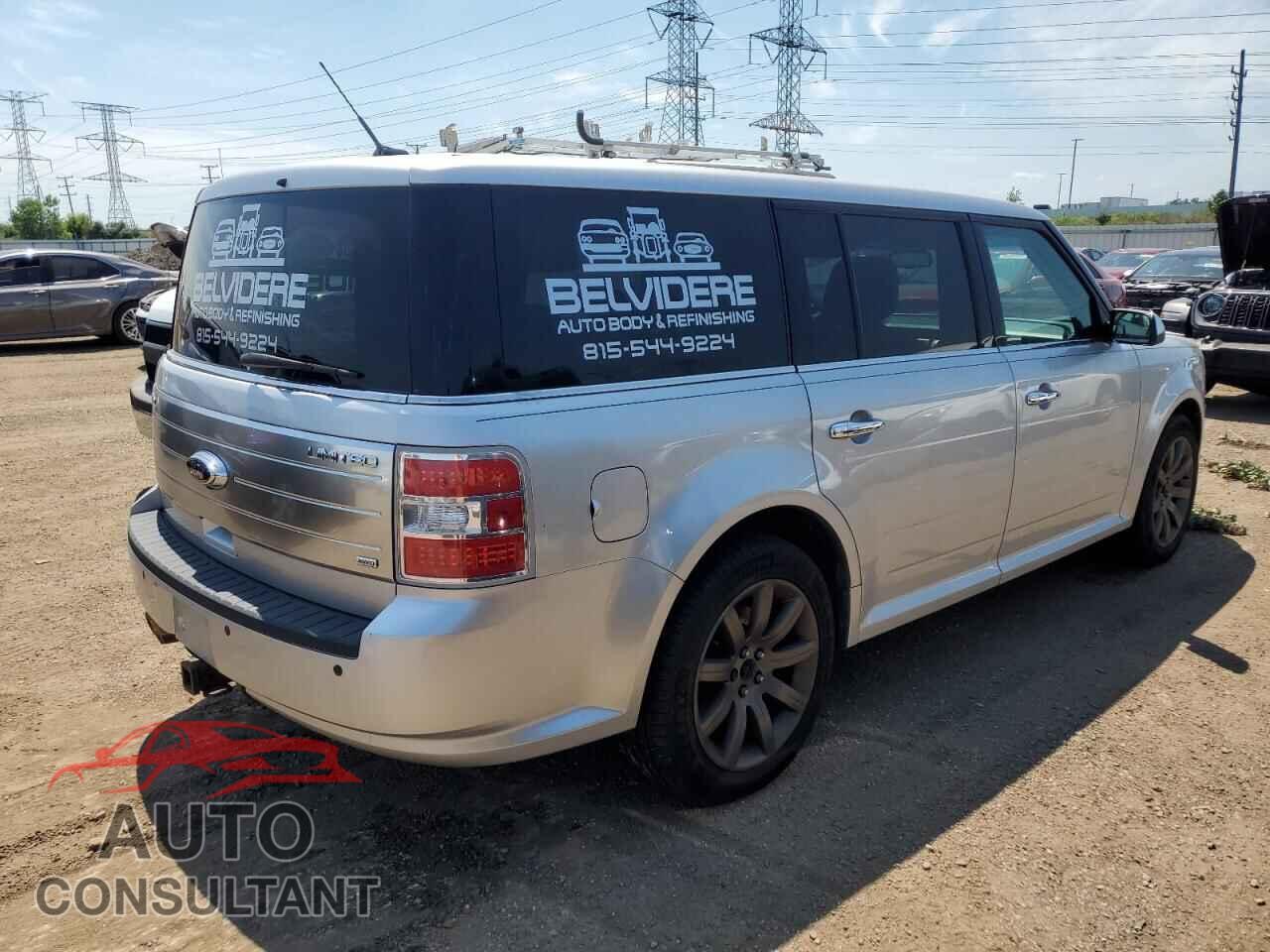 FORD FLEX 2010 - 2FMHK6DC4ABB18293