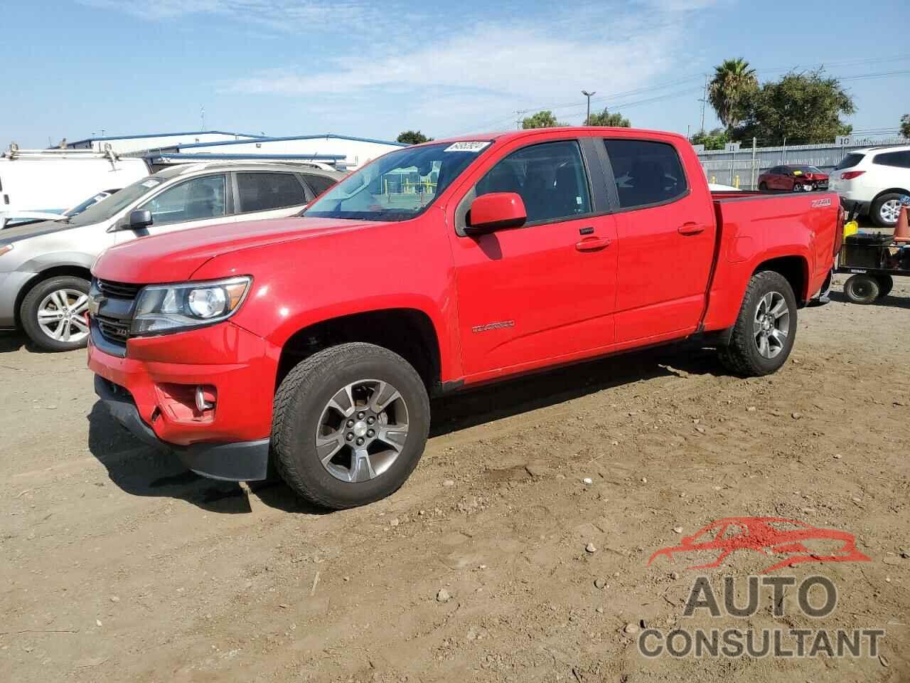 CHEVROLET COLORADO 2018 - 1GCGTDEN8J1145977