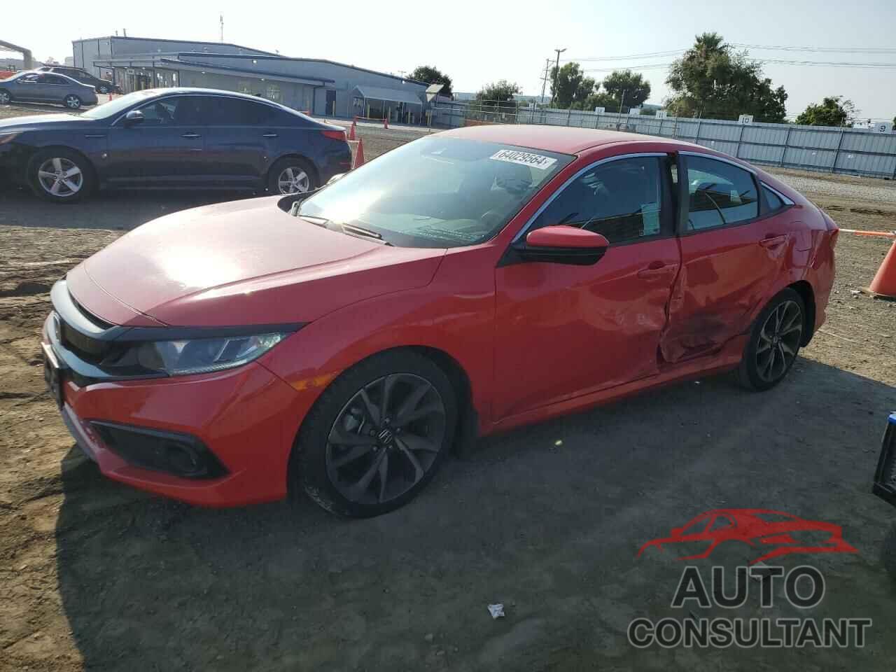 HONDA CIVIC 2021 - 2HGFC2F89MH542114