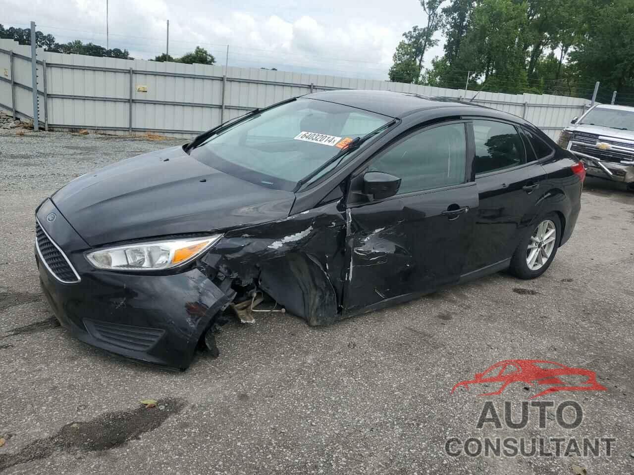 FORD FOCUS 2018 - 1FADP3FE4JL307792