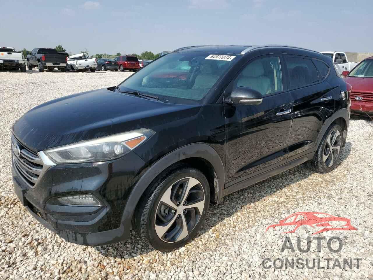 HYUNDAI TUCSON 2016 - KM8J33A29GU201200