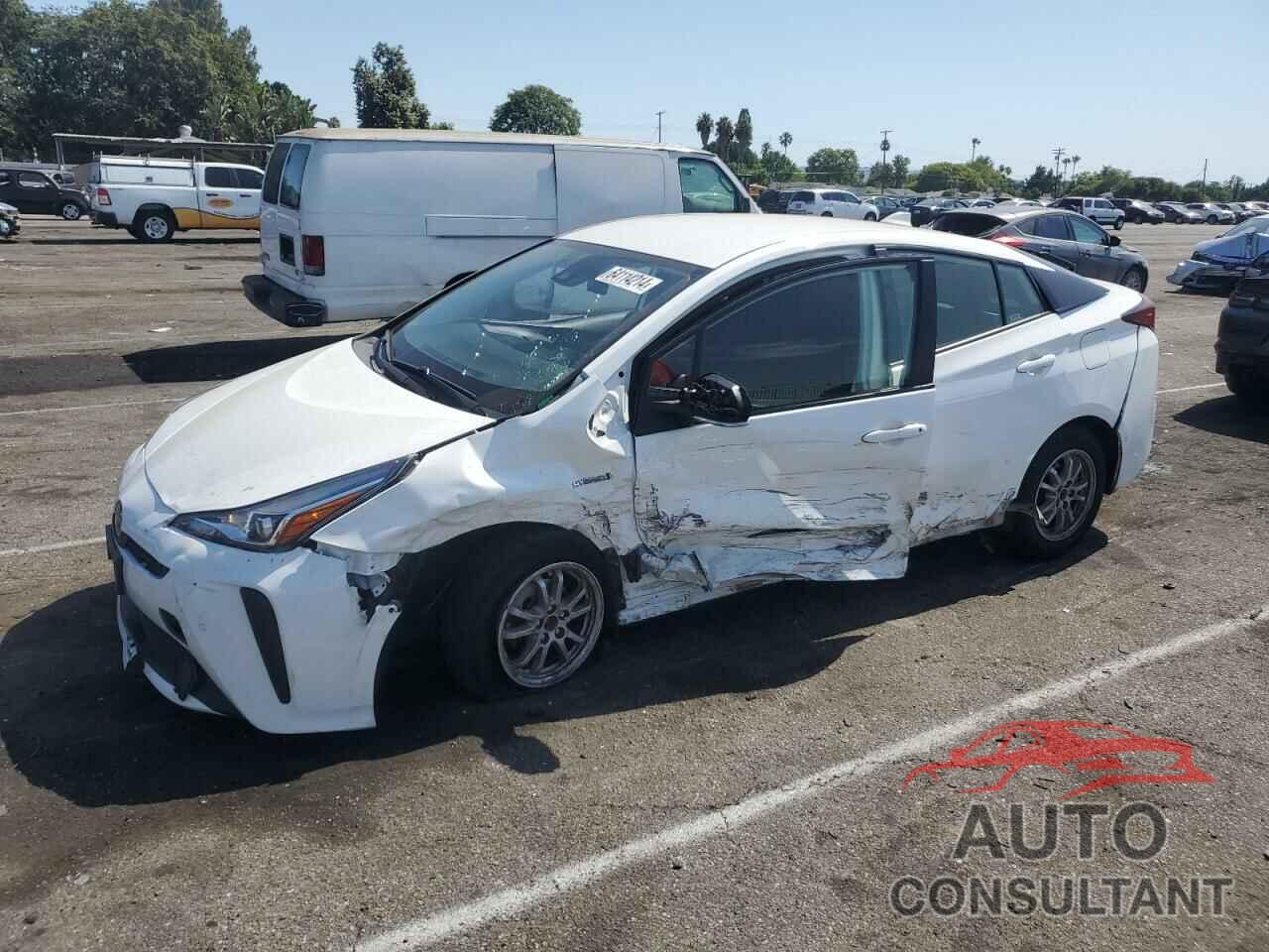 TOYOTA PRIUS 2021 - JTDKAMFU2M3149411