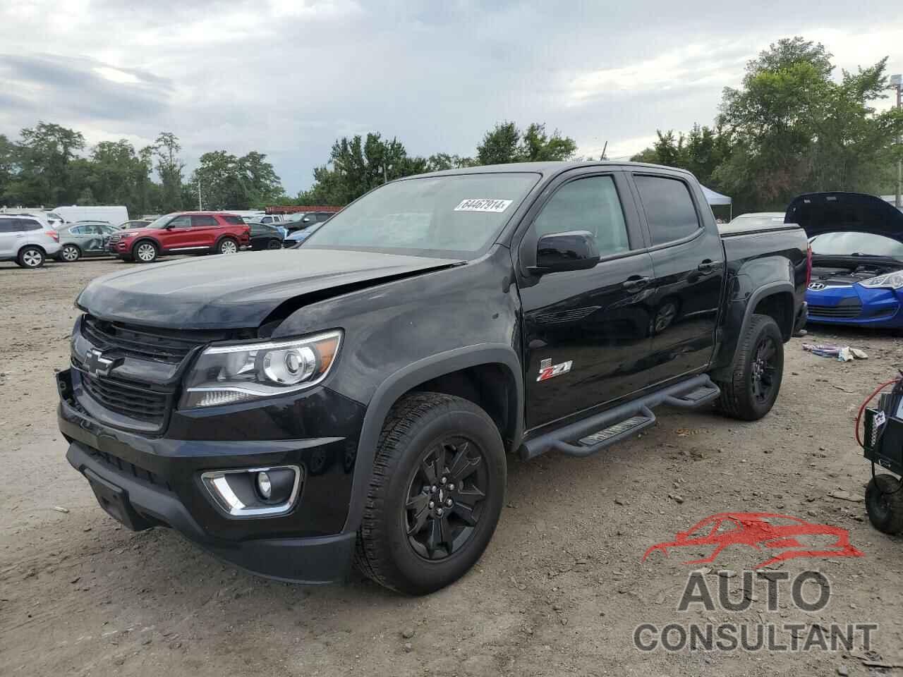 CHEVROLET COLORADO 2018 - 1GCGTDEN2J1170129